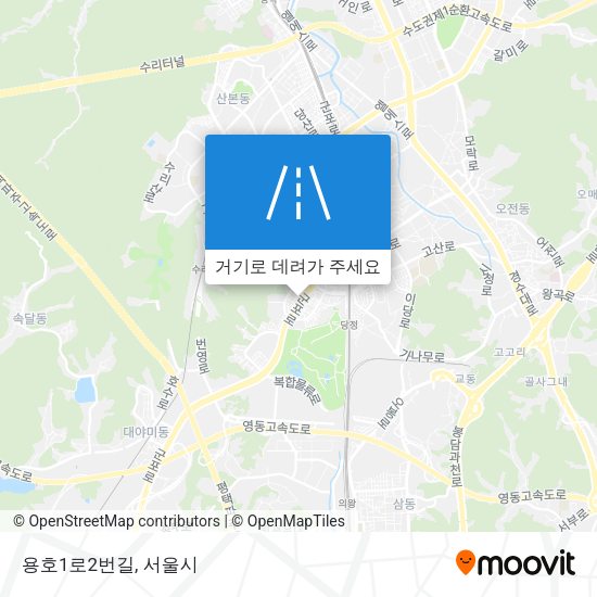 용호1로2번길 지도