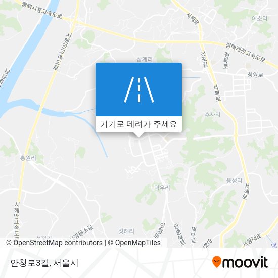 안청로3길 지도