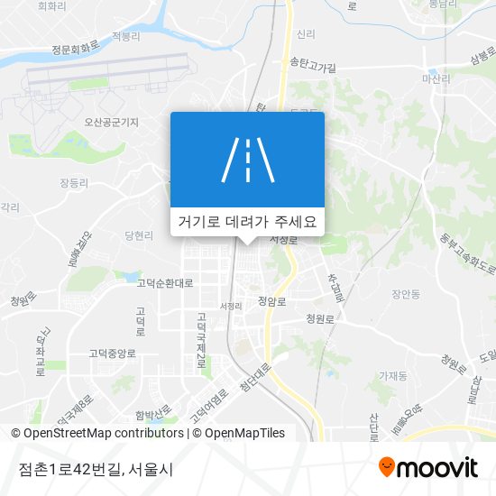 점촌1로42번길 지도