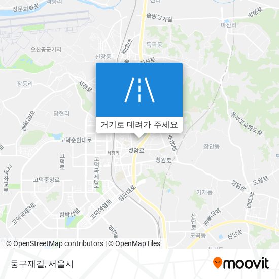 둥구재길 지도