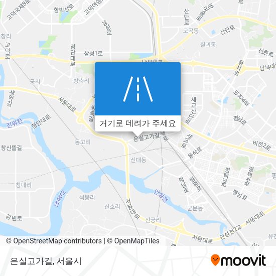 은실고가길 지도