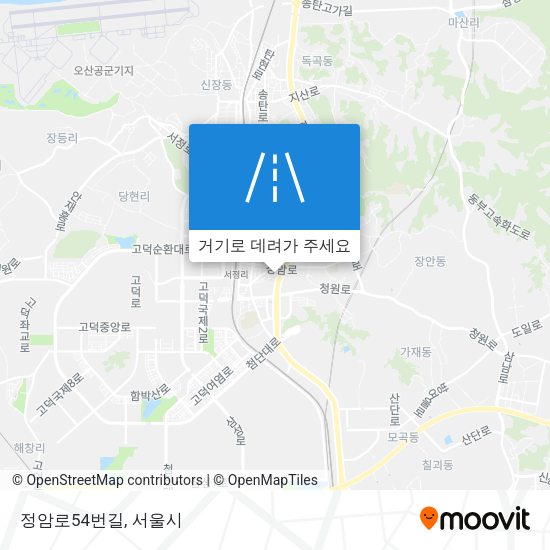정암로54번길 지도