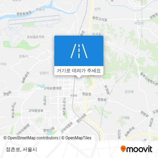 점촌로 지도