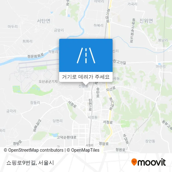 쇼핑로9번길 지도