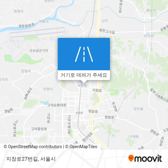 지장로27번길 지도
