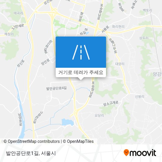 발안공단로1길 지도