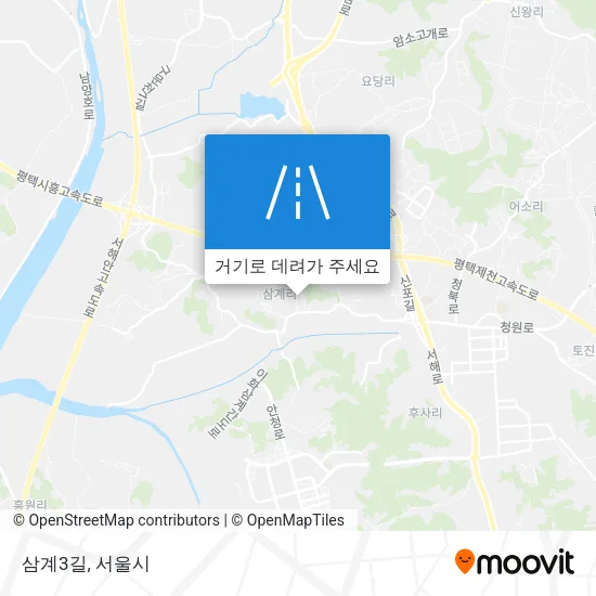 삼계3길 지도