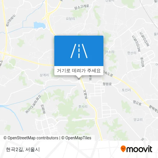현곡2길 지도