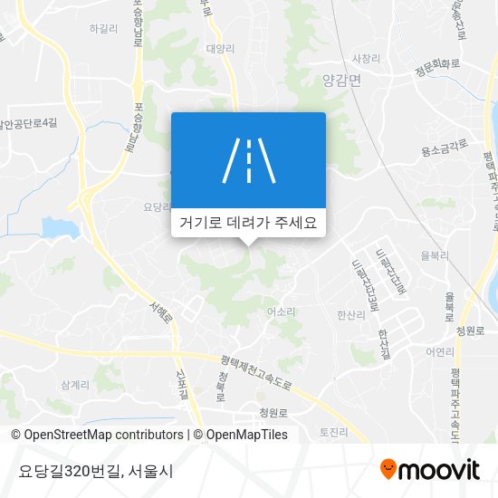 요당길320번길 지도