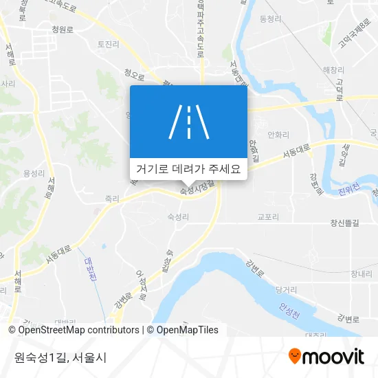 원숙성1길 지도