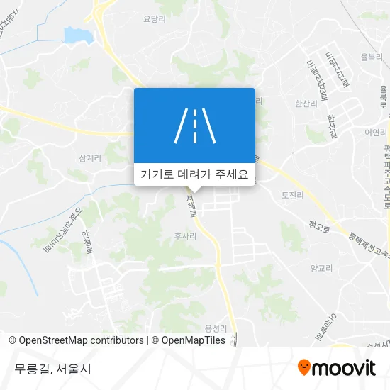 무릉길 지도