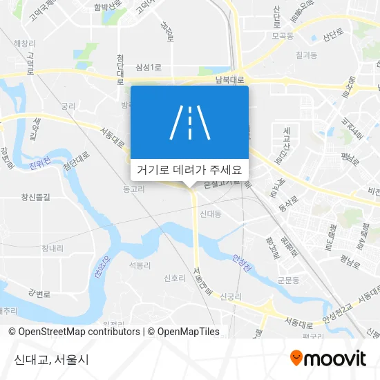 신대교 지도