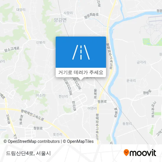 드림산단4로 지도