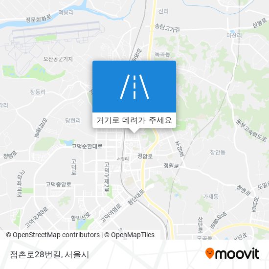 점촌로28번길 지도