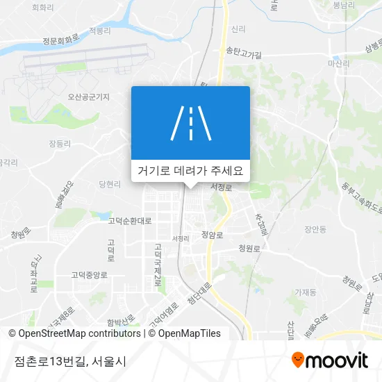 점촌로13번길 지도