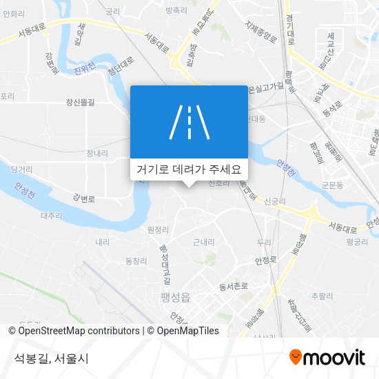 석봉길 지도