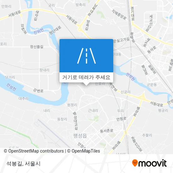 석봉길 지도