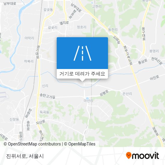 진위서로 지도