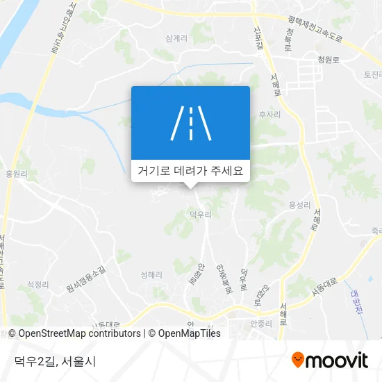 덕우2길 지도