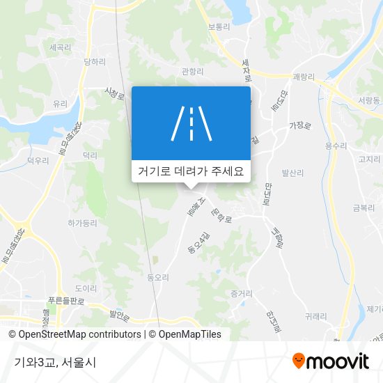 기와3교 지도