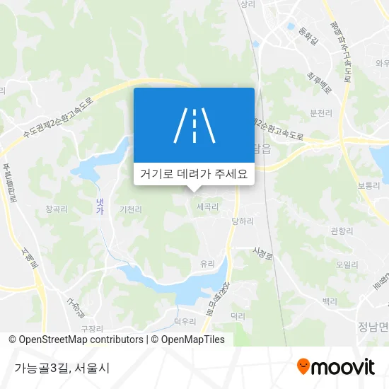 가능골3길 지도