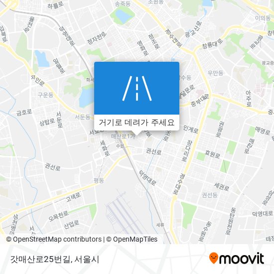 갓매산로25번길 지도