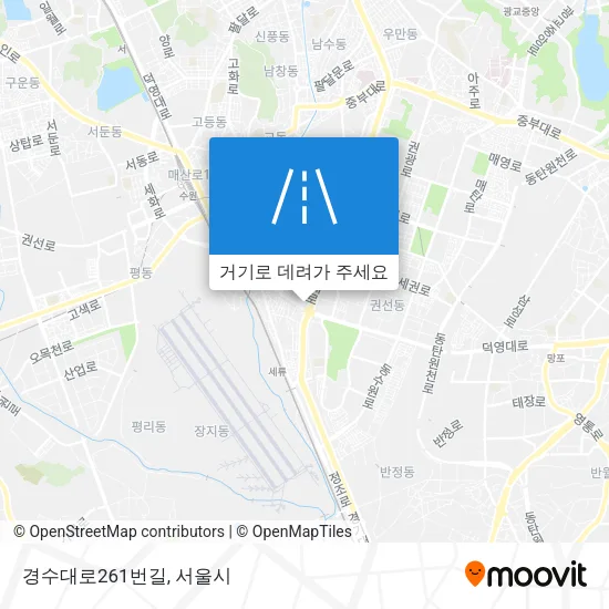 경수대로261번길 지도