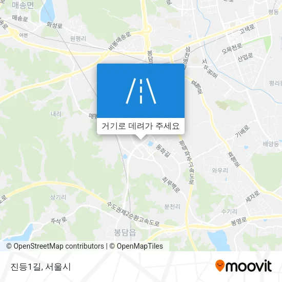 진등1길 지도