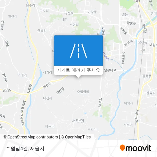 수월암4길 지도