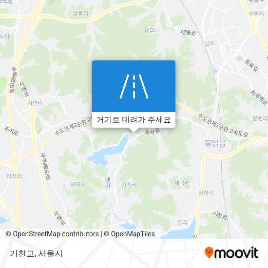기천교 지도