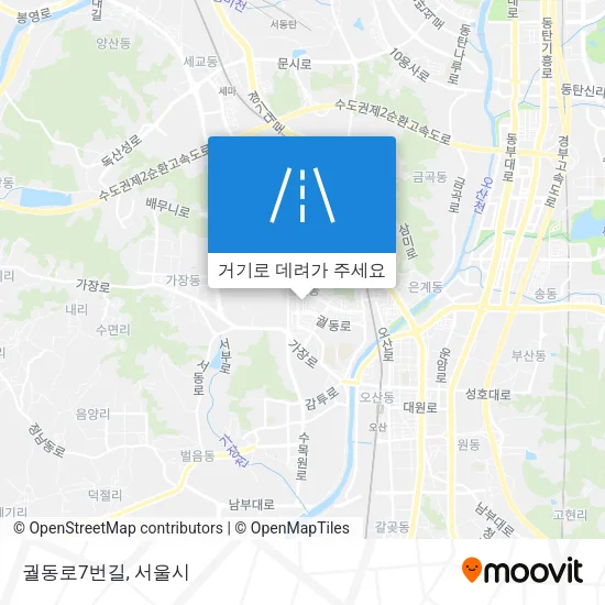 궐동로7번길 지도