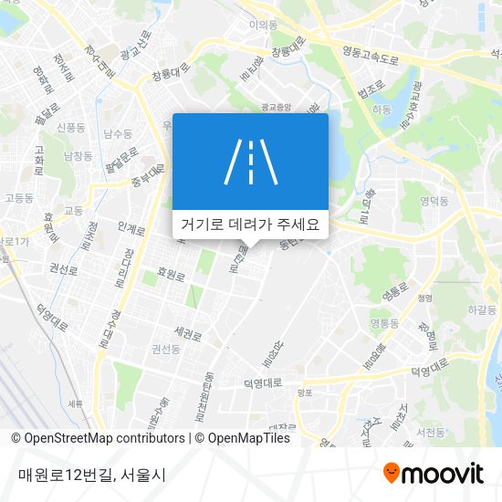 매원로12번길 지도