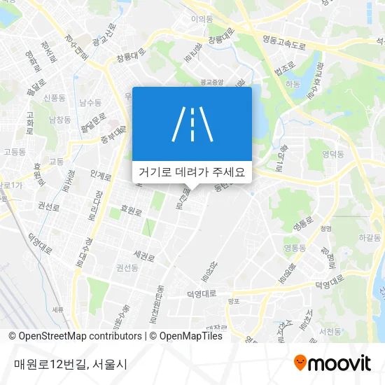 매원로12번길 지도