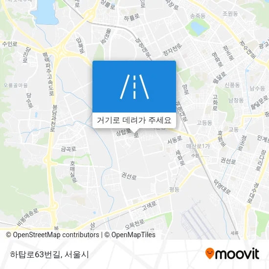 하탑로63번길 지도