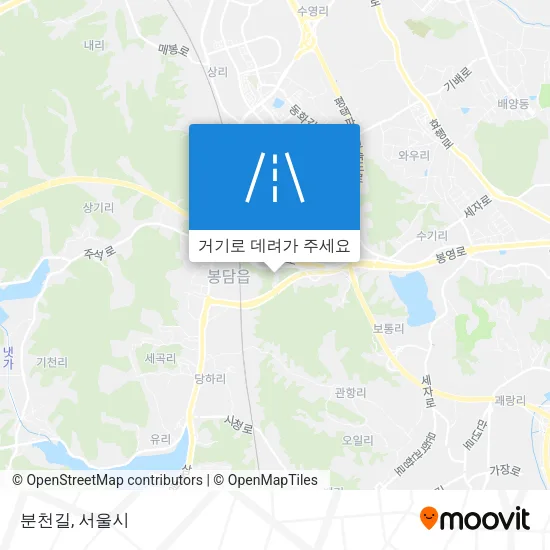 분천길 지도