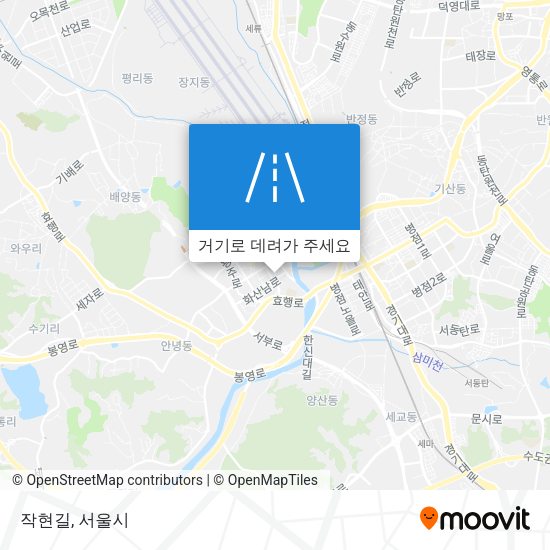 작현길 지도