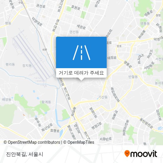 진안북길 지도