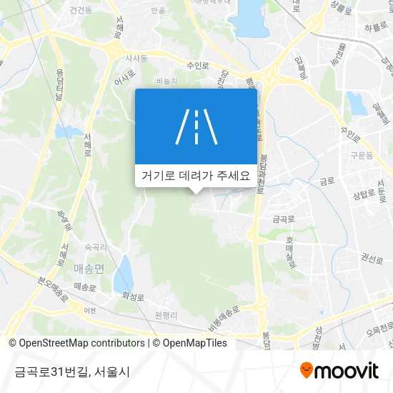 금곡로31번길 지도