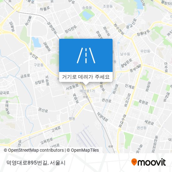 덕영대로895번길 지도