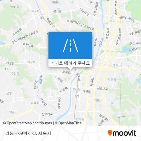 궐동로69번서길 지도