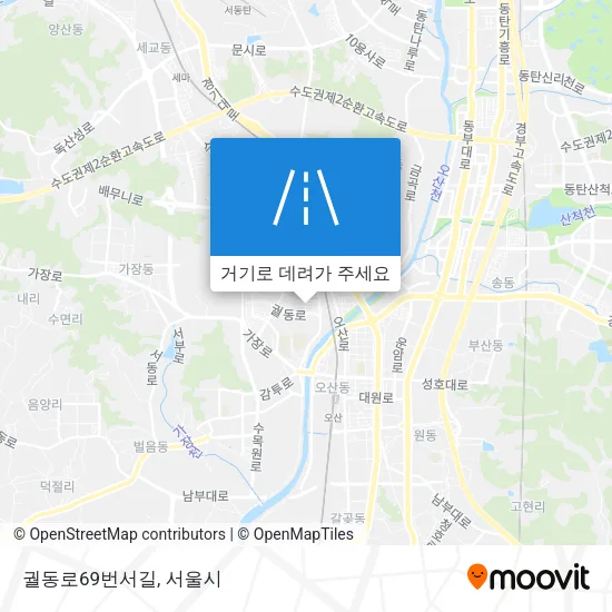궐동로69번서길 지도