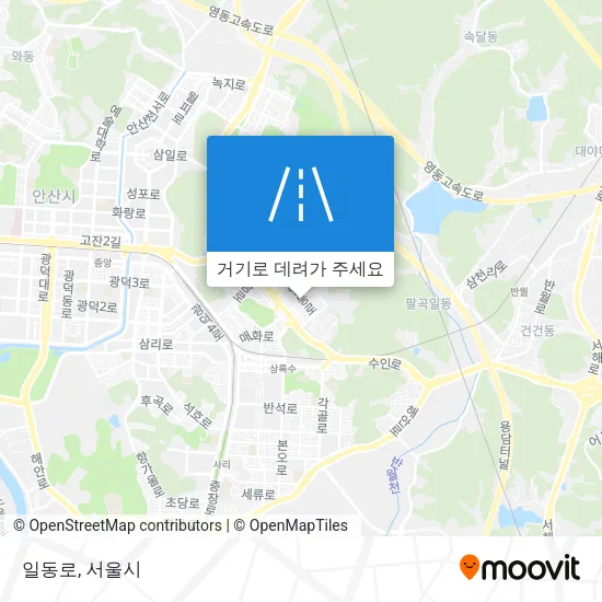 일동로 지도