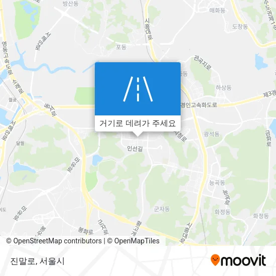 진말로 지도