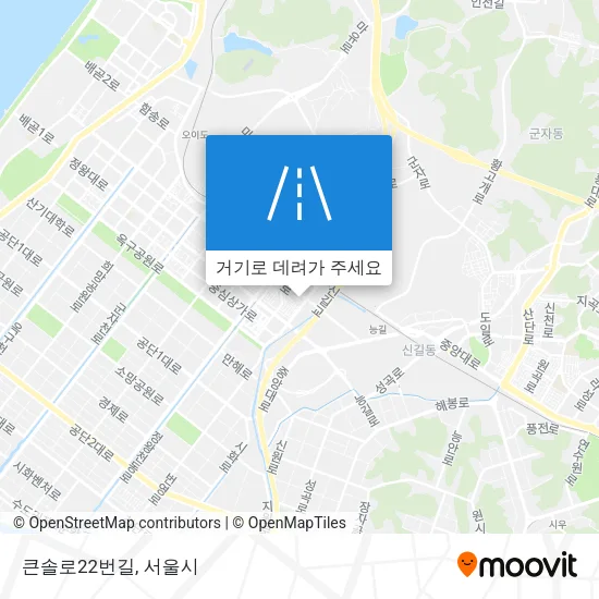 큰솔로22번길 지도