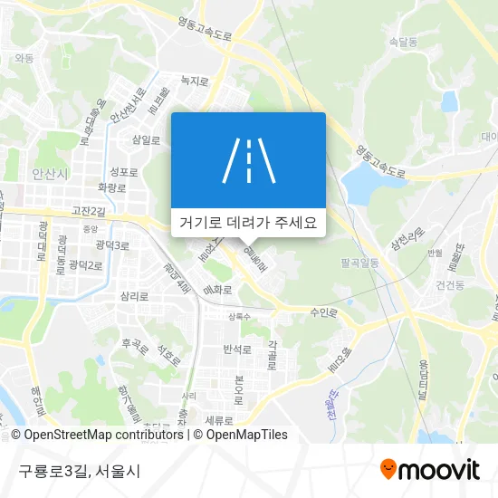 구룡로3길 지도