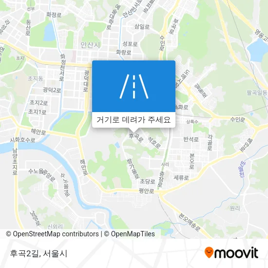 후곡2길 지도