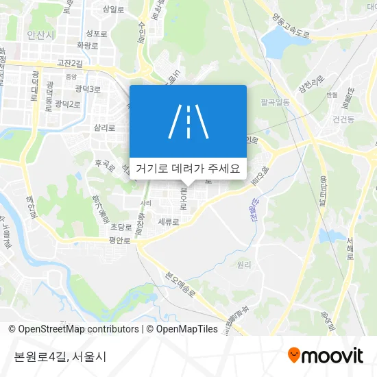 본원로4길 지도
