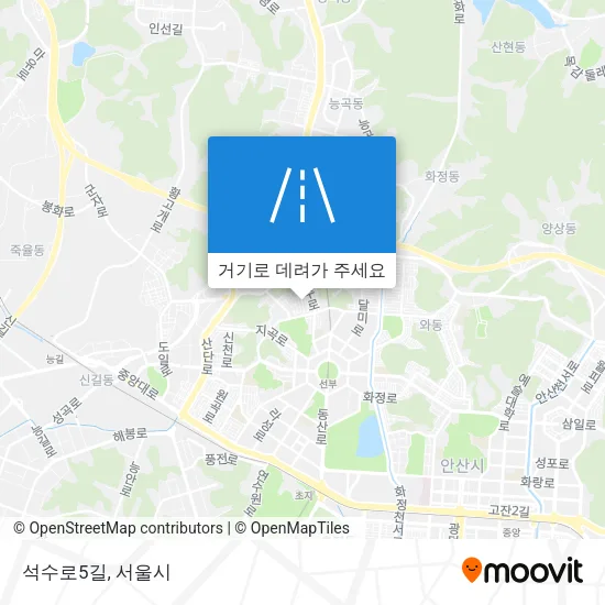 석수로5길 지도