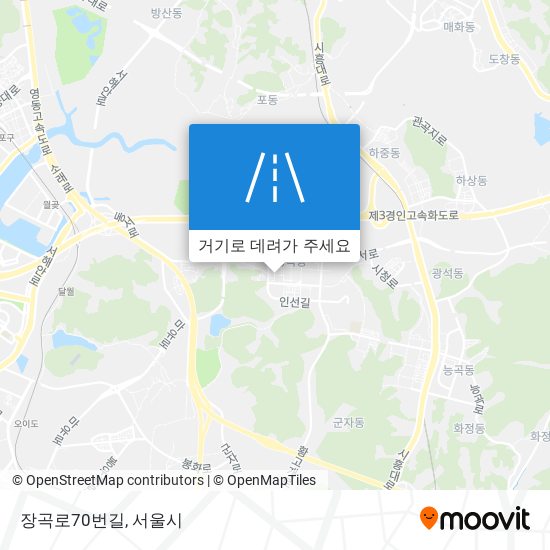 장곡로70번길 지도