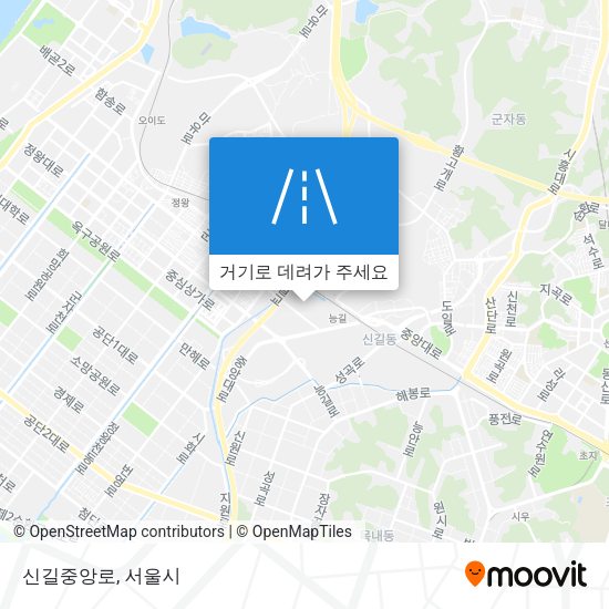 신길중앙로 지도